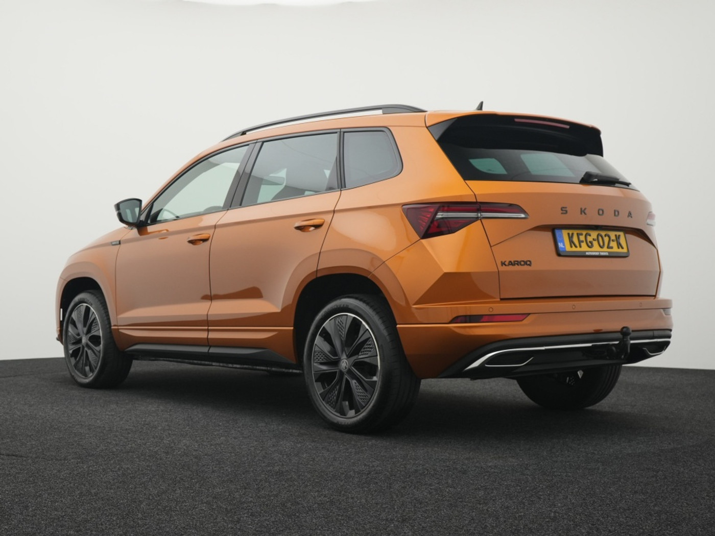 Foto van Skoda Karoq
