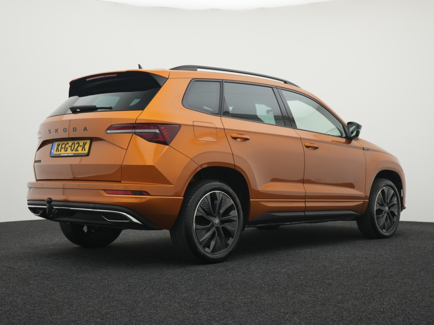 Foto van Skoda Karoq