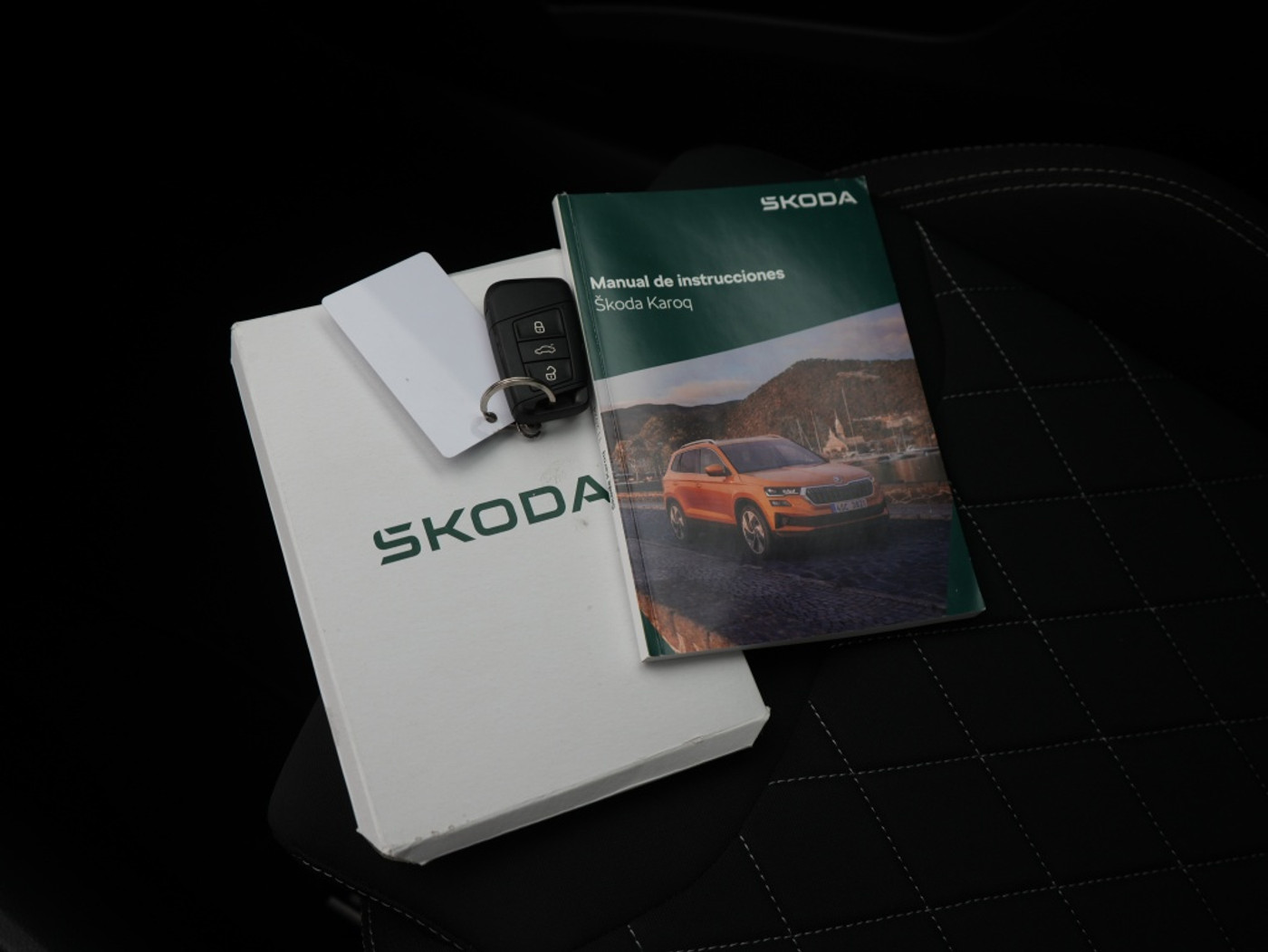 Foto van Skoda Karoq