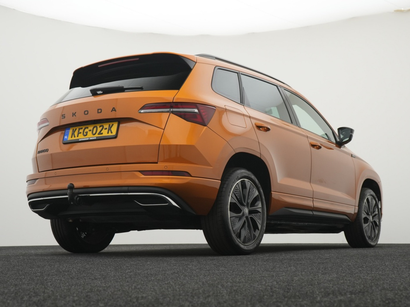 Foto van Skoda Karoq