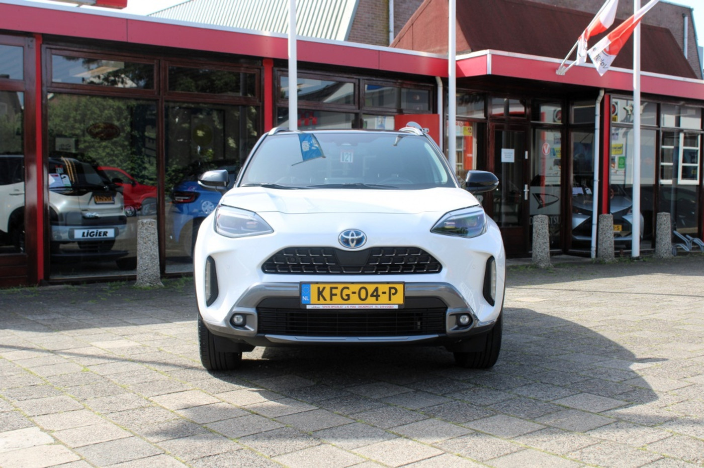 Foto van Toyota Toyota Yaris Cross
