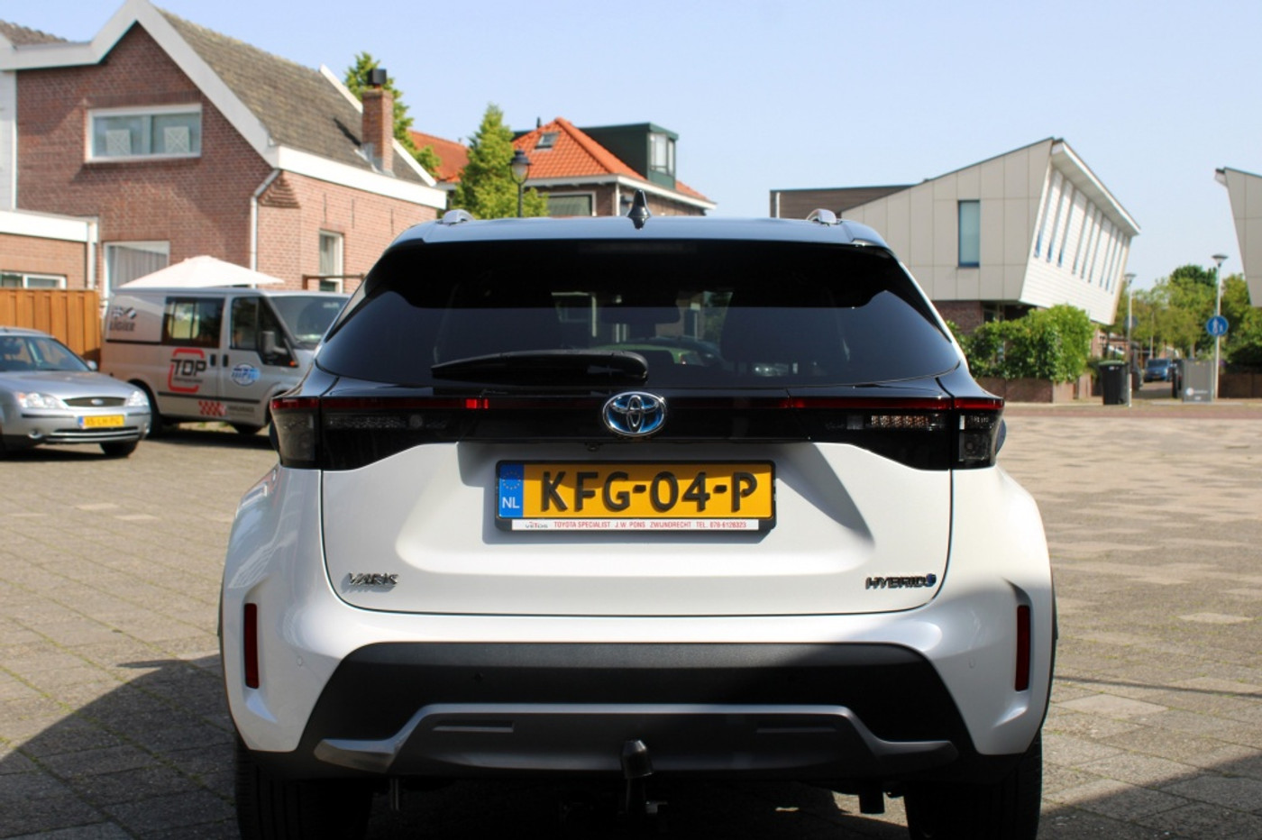 Foto van Toyota Toyota Yaris Cross