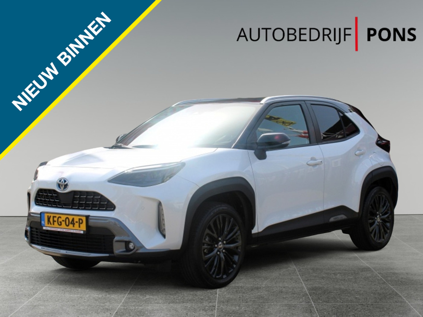 Toyota Toyota Yaris Cross 1.5 Hybrid Adventure 2022 - voorkant
