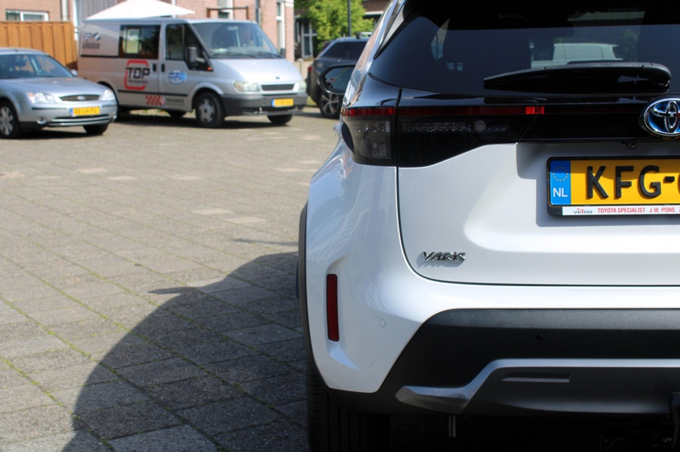 Foto van Toyota Toyota Yaris Cross