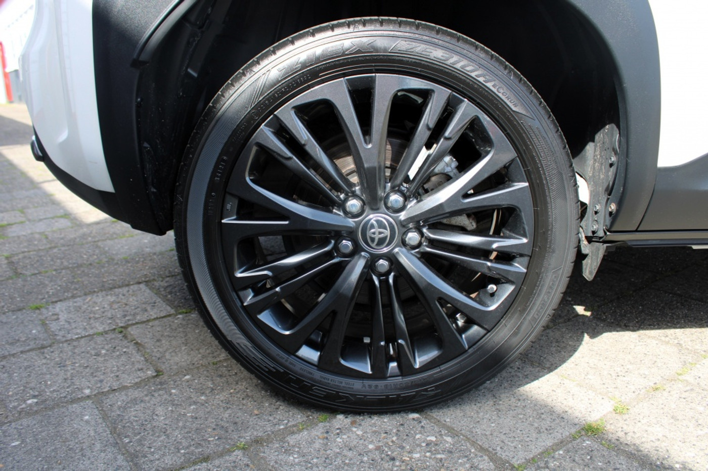 Foto van Toyota Toyota Yaris Cross