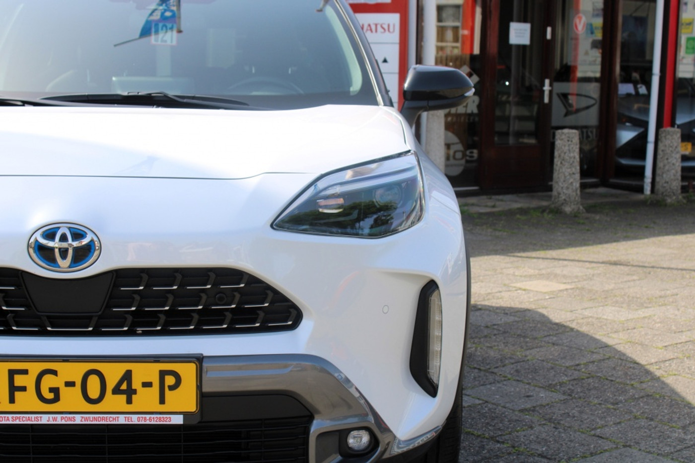 Foto van Toyota Toyota Yaris Cross