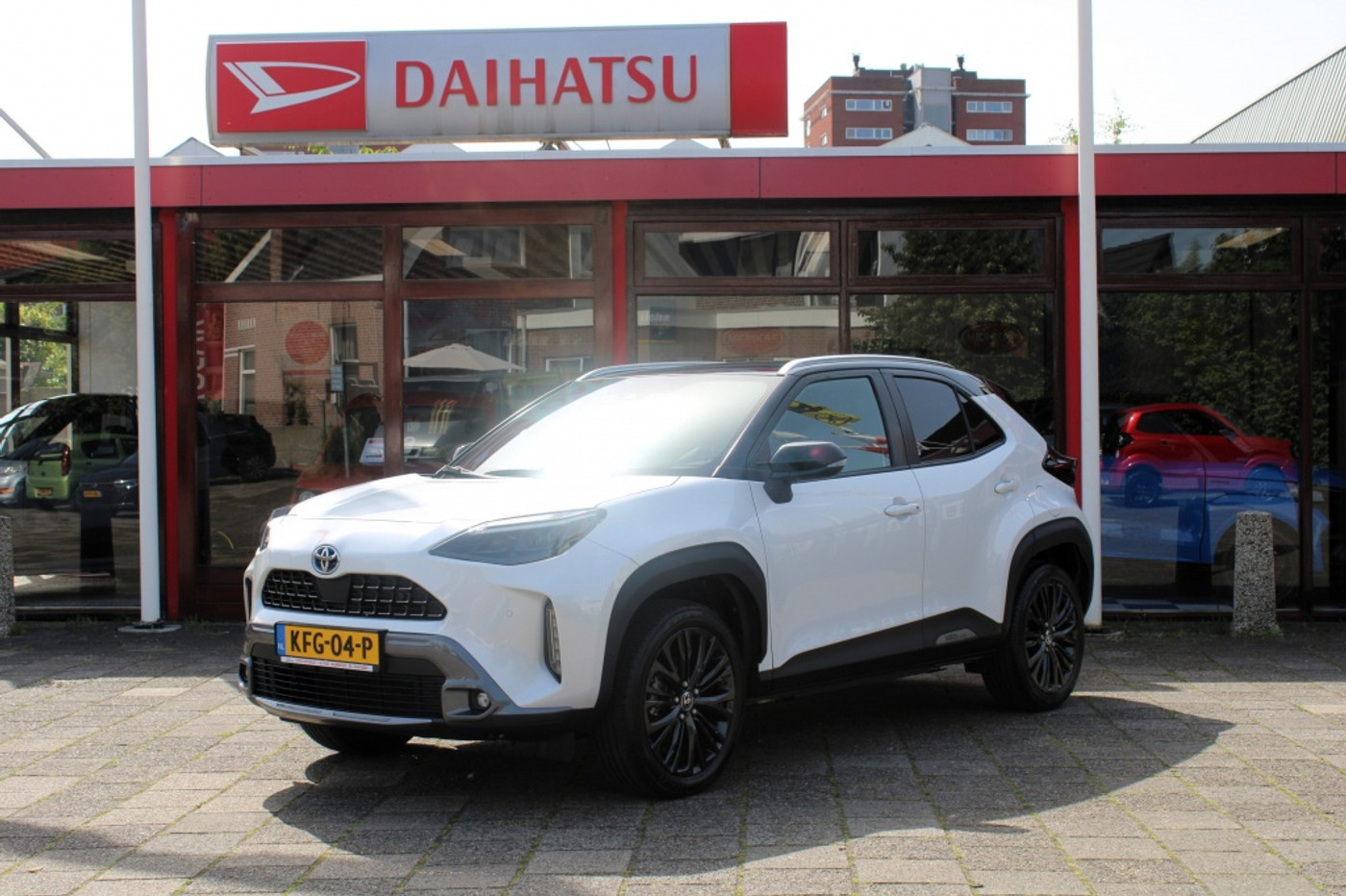 Foto van Toyota Toyota Yaris Cross