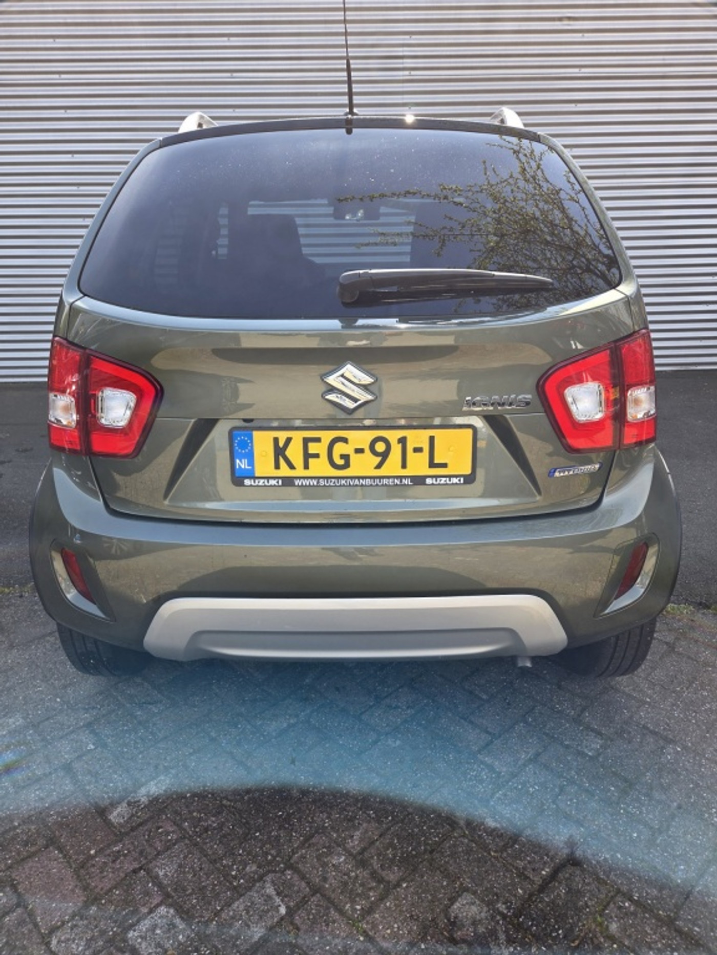 Foto van Suzuki Ignis