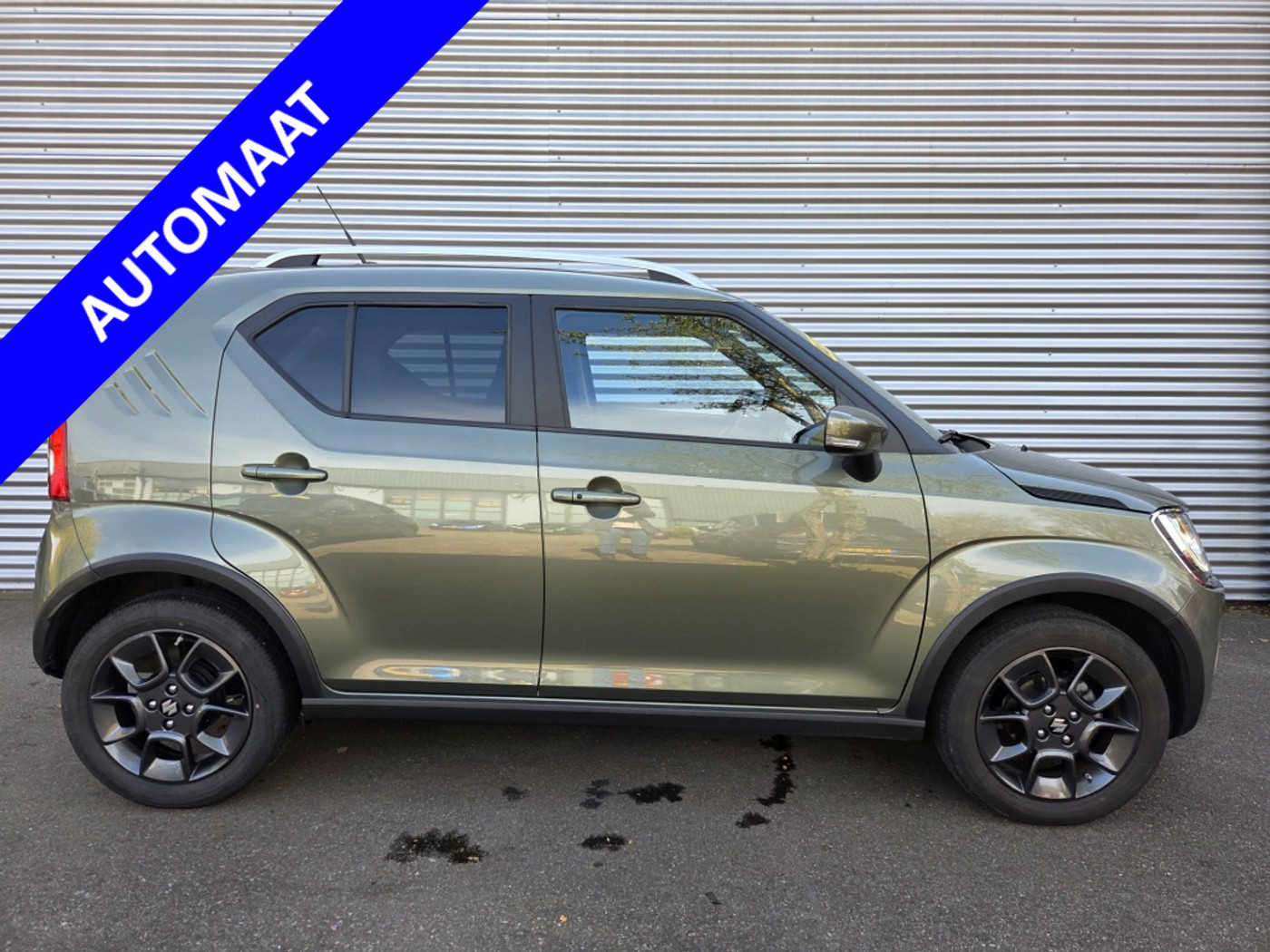 Suzuki Ignis 1.2 SH Style  AUTOMAAT 2024 - voorkant