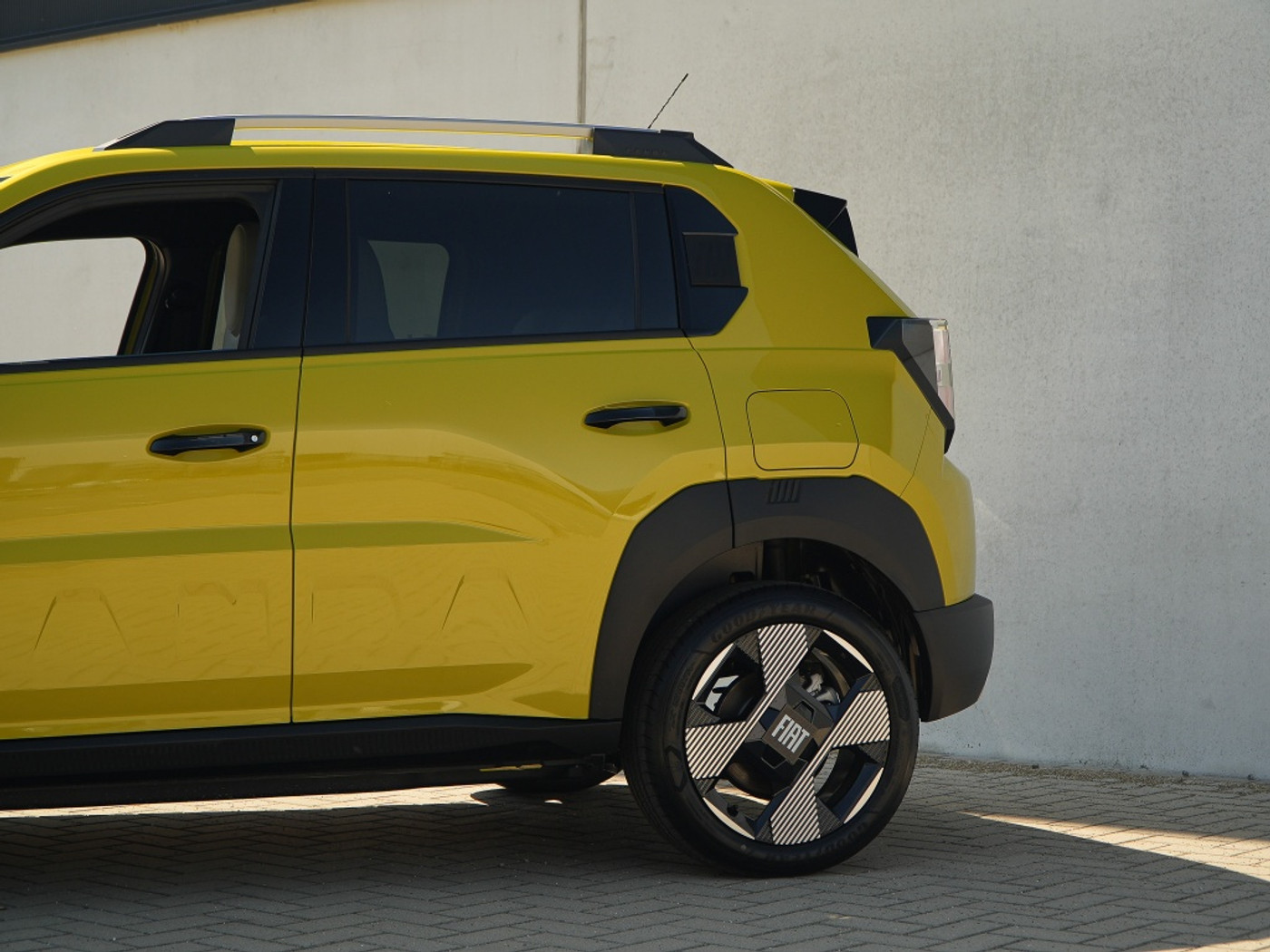 Foto van Fiat Panda