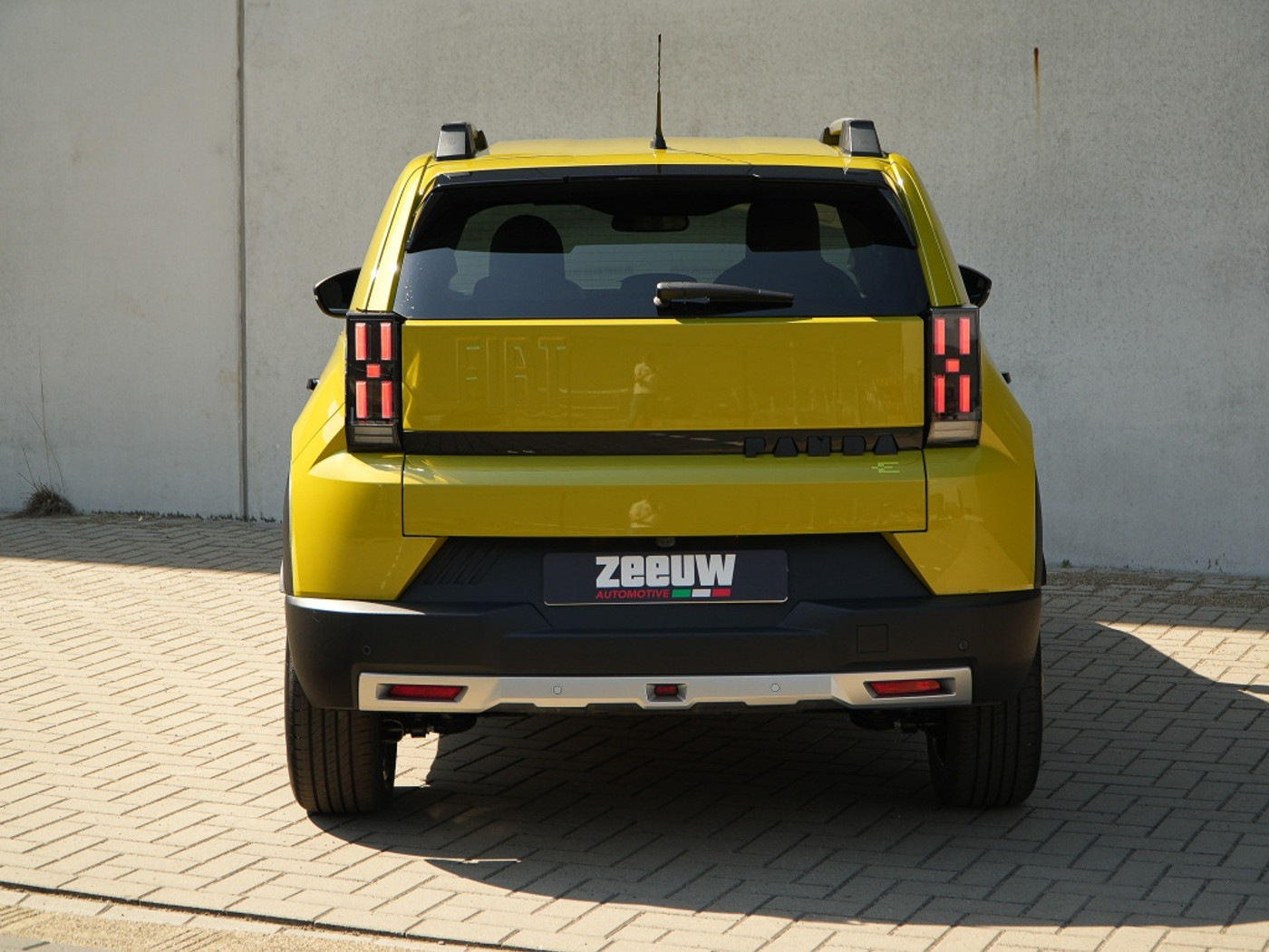 Foto van Fiat Panda