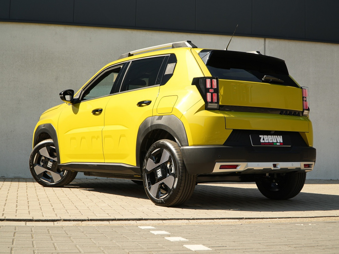 Foto van Fiat Panda