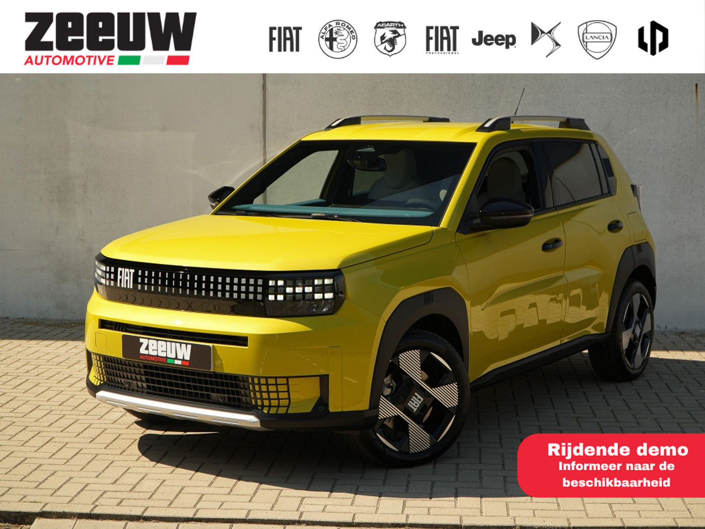 Fiat Panda La Prima 11 kW 44 kWh | Navi | Carplay | Camera | Cruise 2026 - voorkant