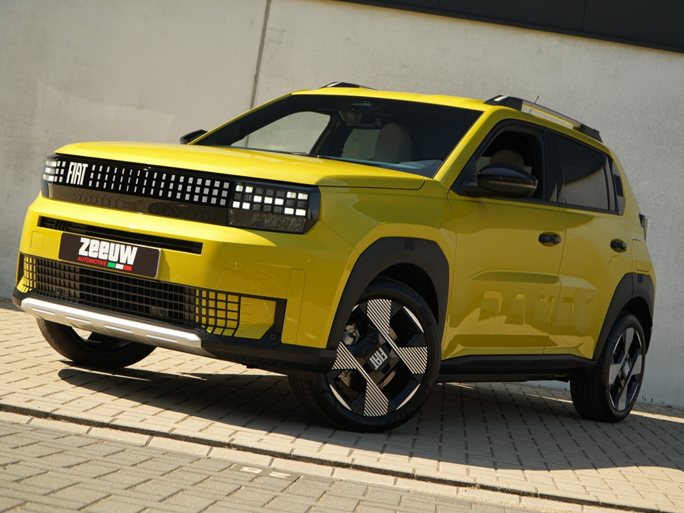 Foto van Fiat Panda