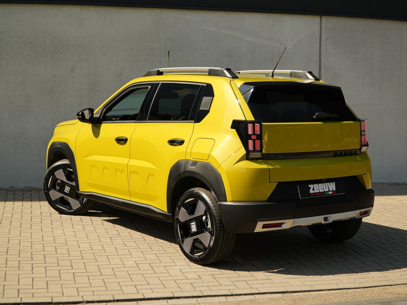 Foto van Fiat Panda