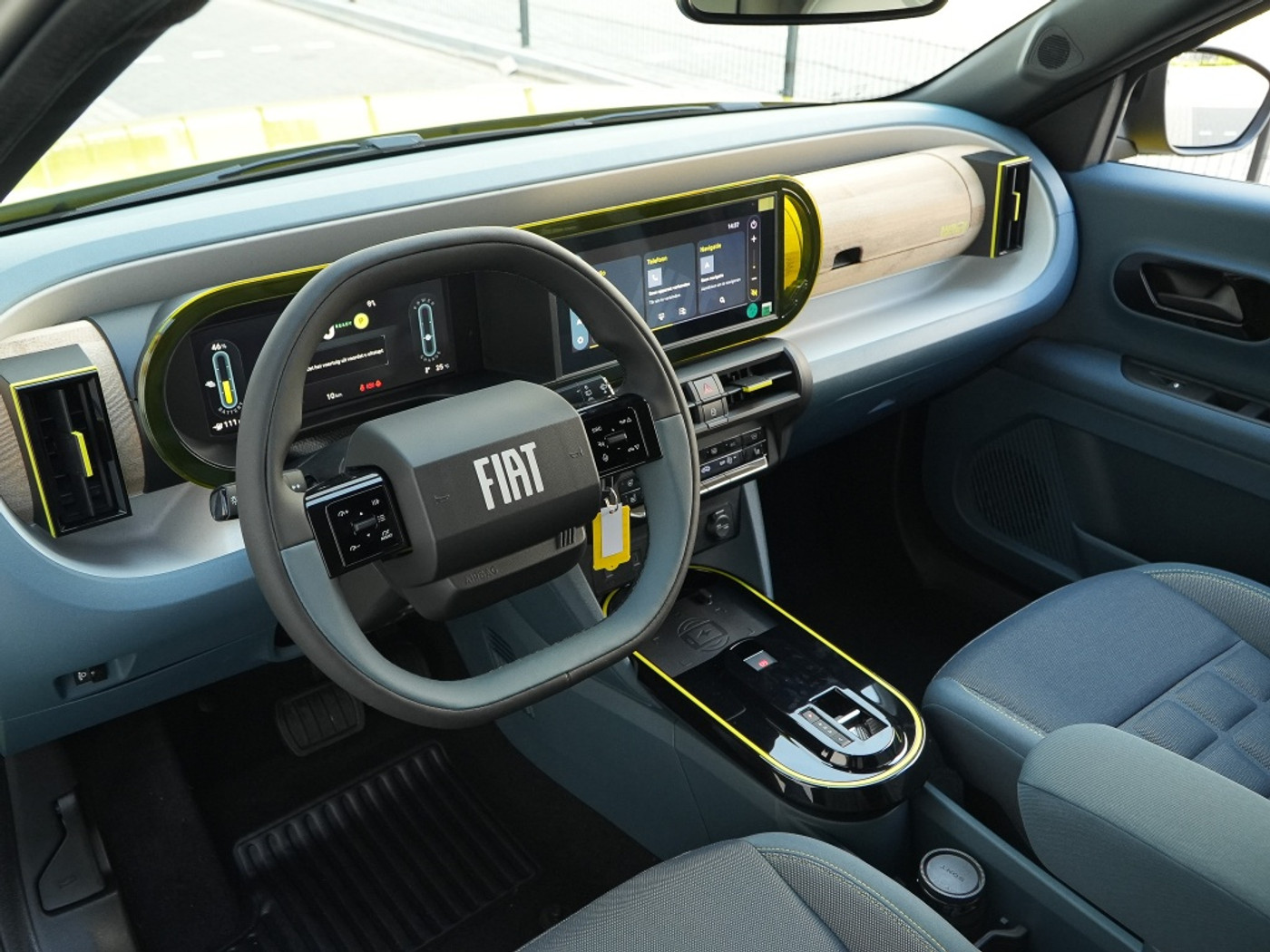 Foto van Fiat Panda