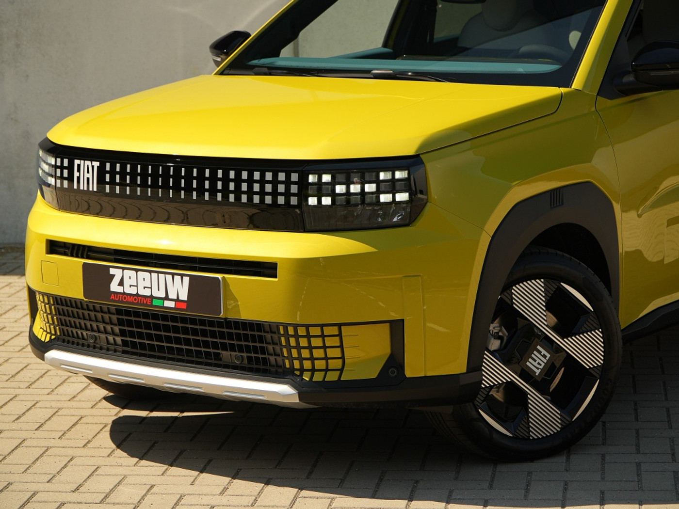 Foto van Fiat Panda
