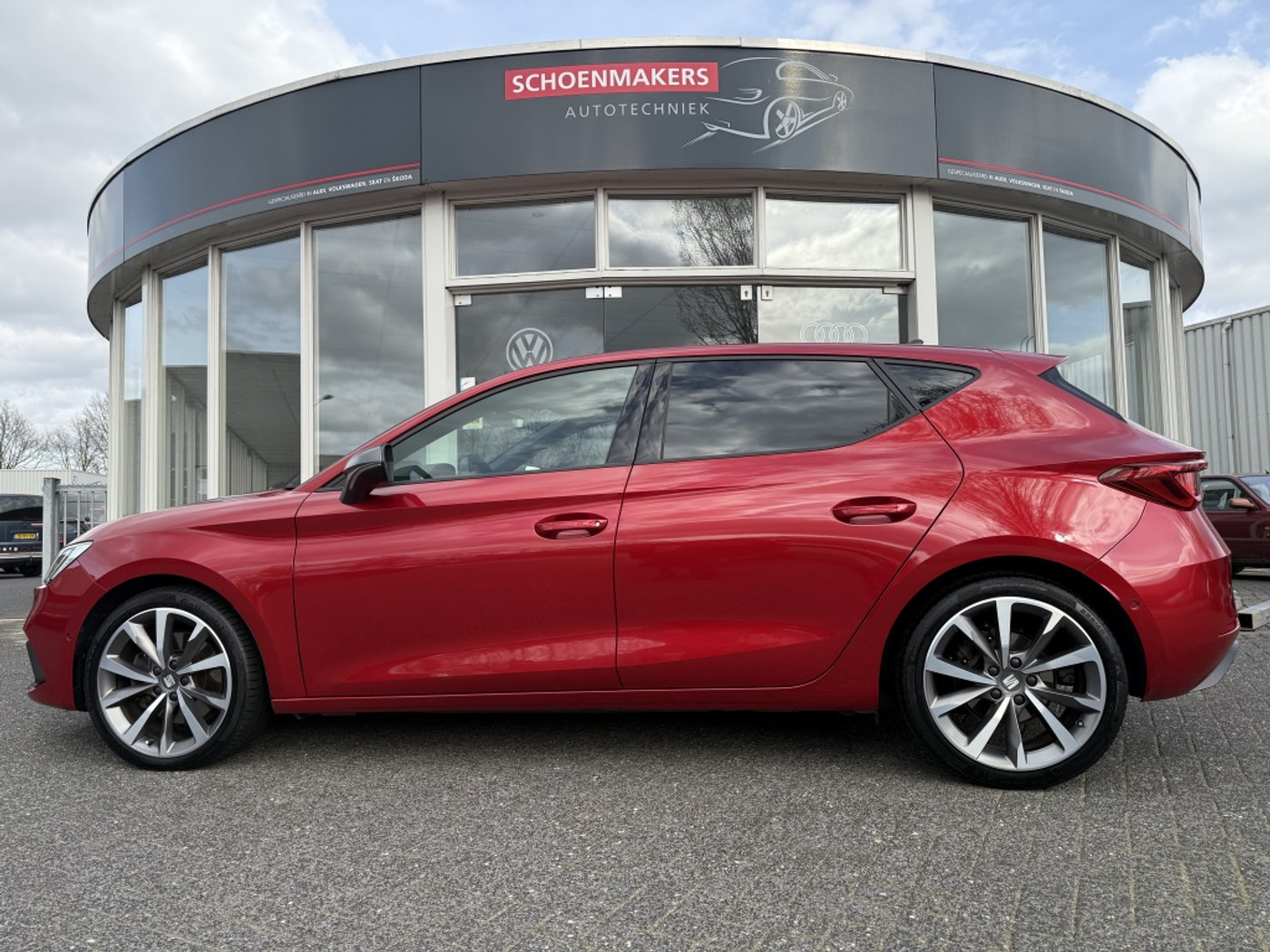 Foto van Seat Leon