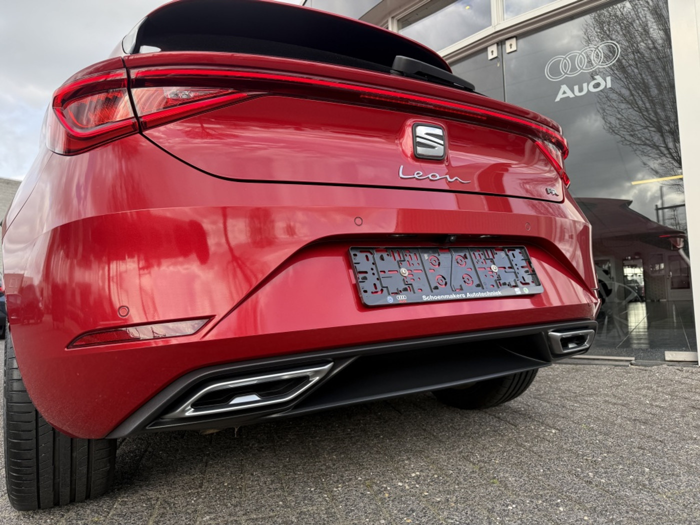 Foto van Seat Leon