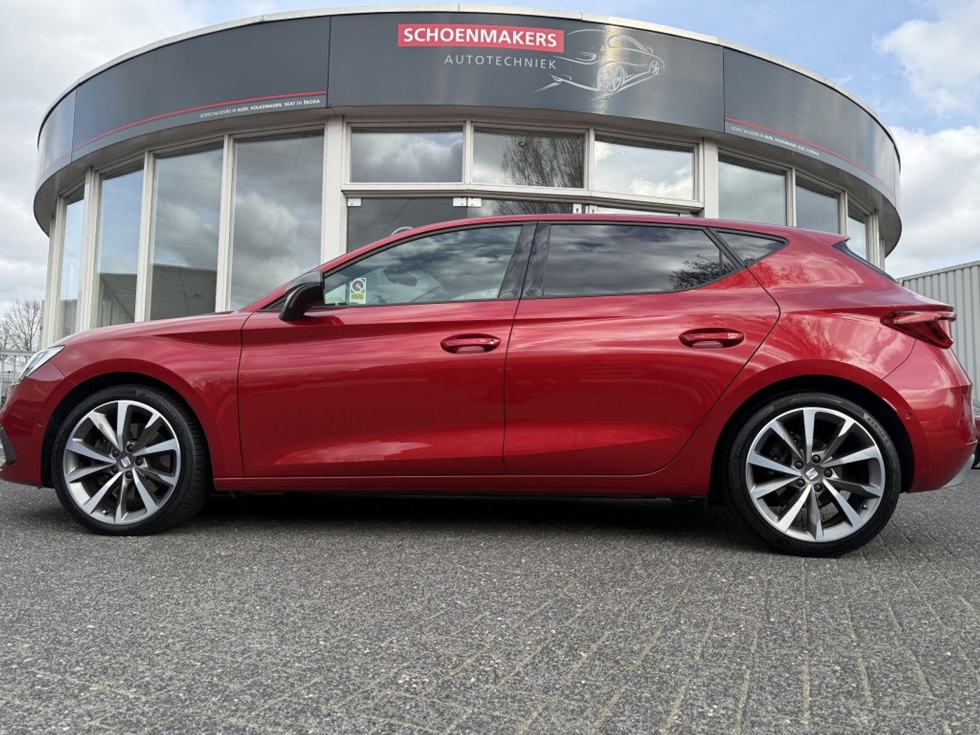 Foto van Seat Leon
