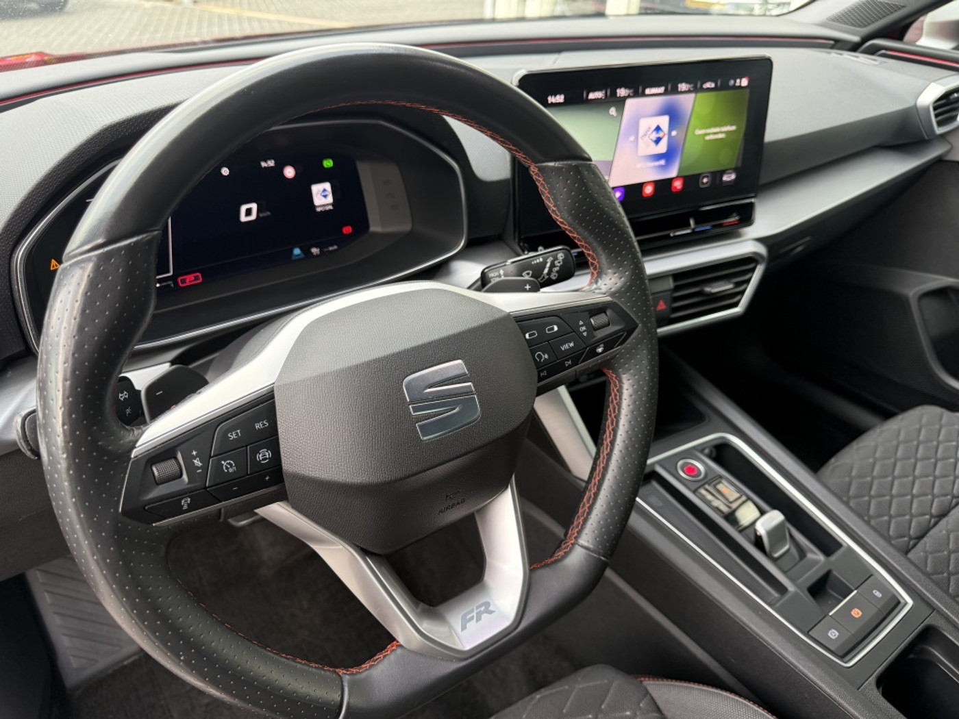 Foto van Seat Leon