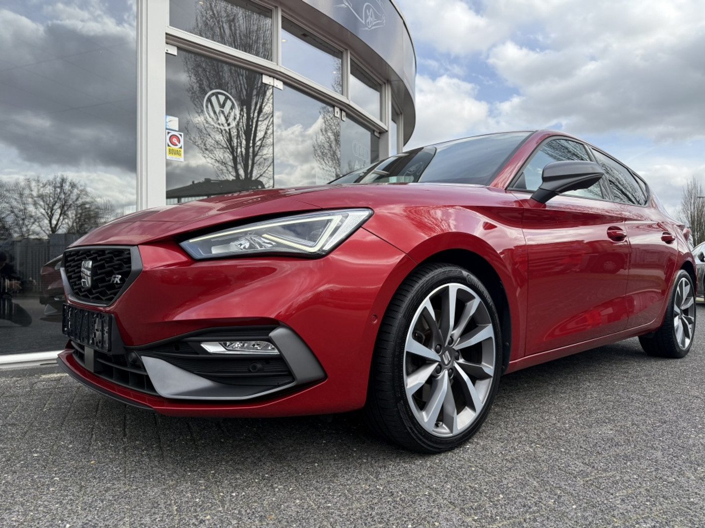 Seat Leon 1.5 tsi FR 150 pk 2020 - voorkant