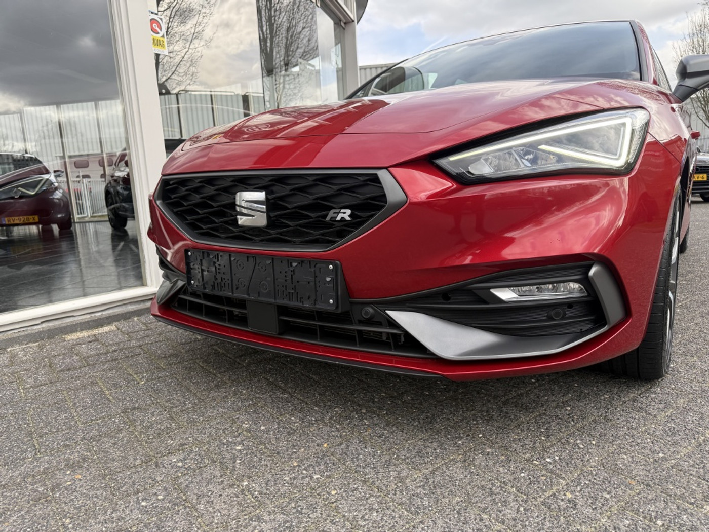 Foto van Seat Leon