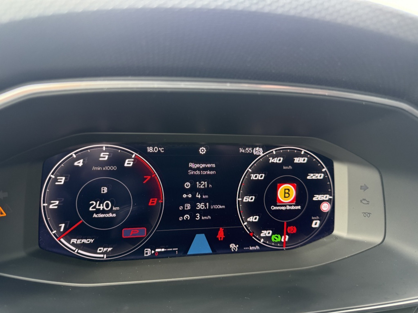 Foto van Seat Leon