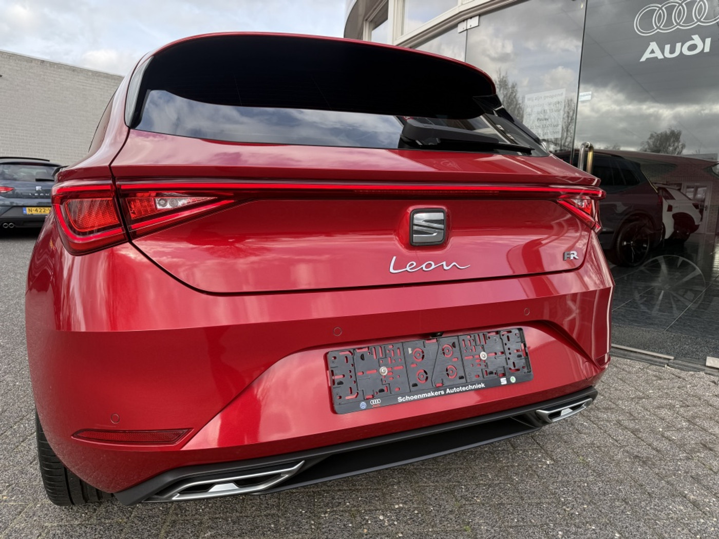 Foto van Seat Leon