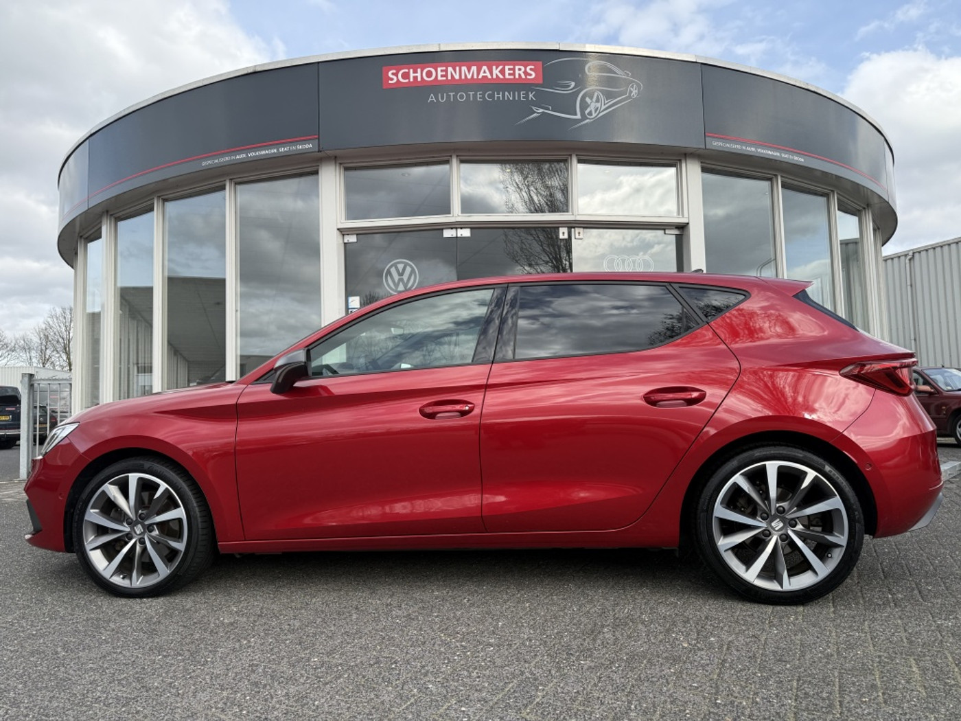 Foto van Seat Leon