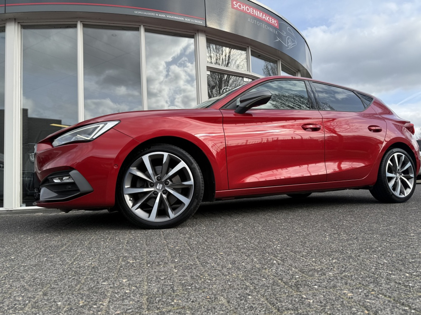 Foto van Seat Leon
