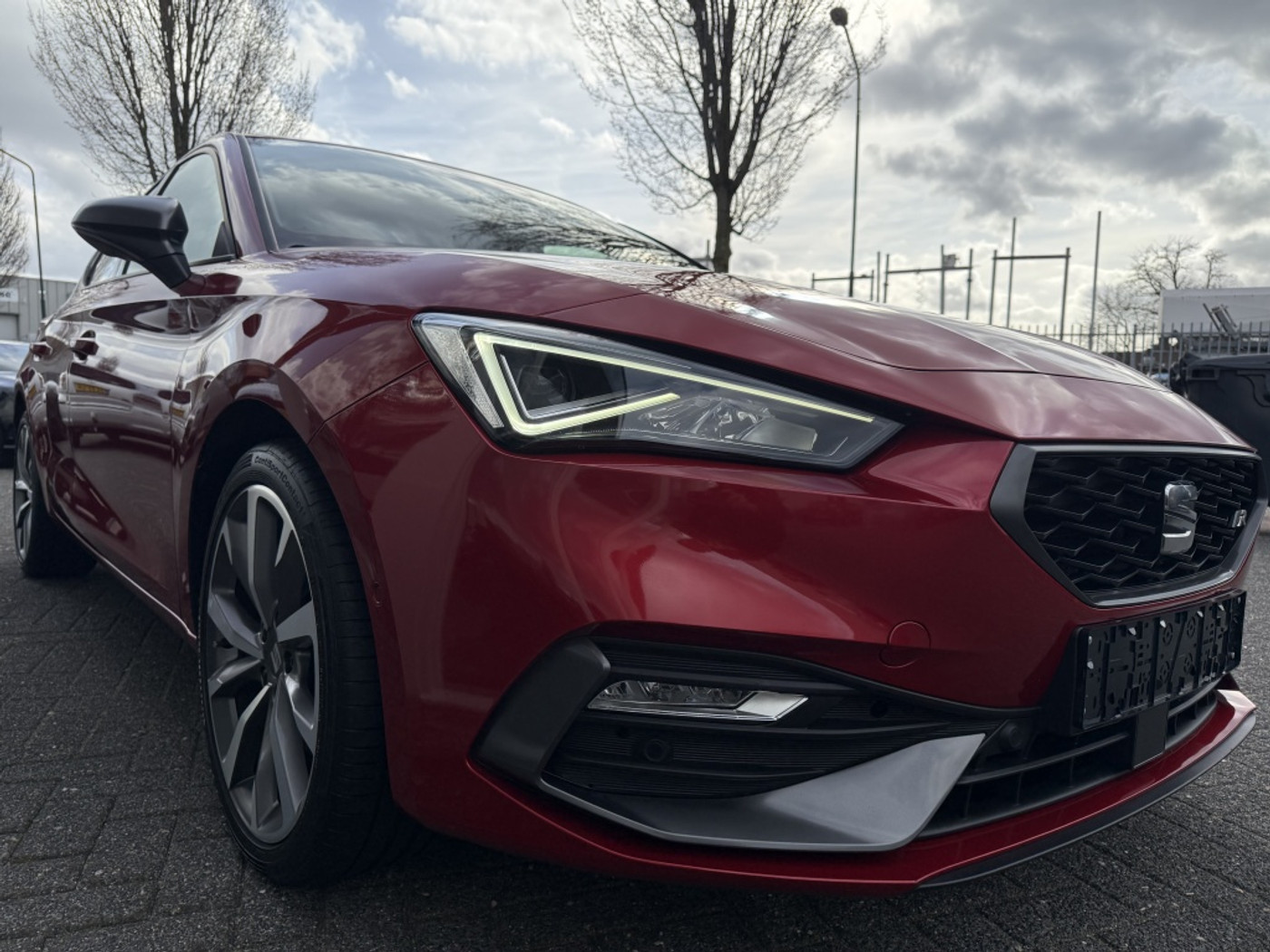 Foto van Seat Leon