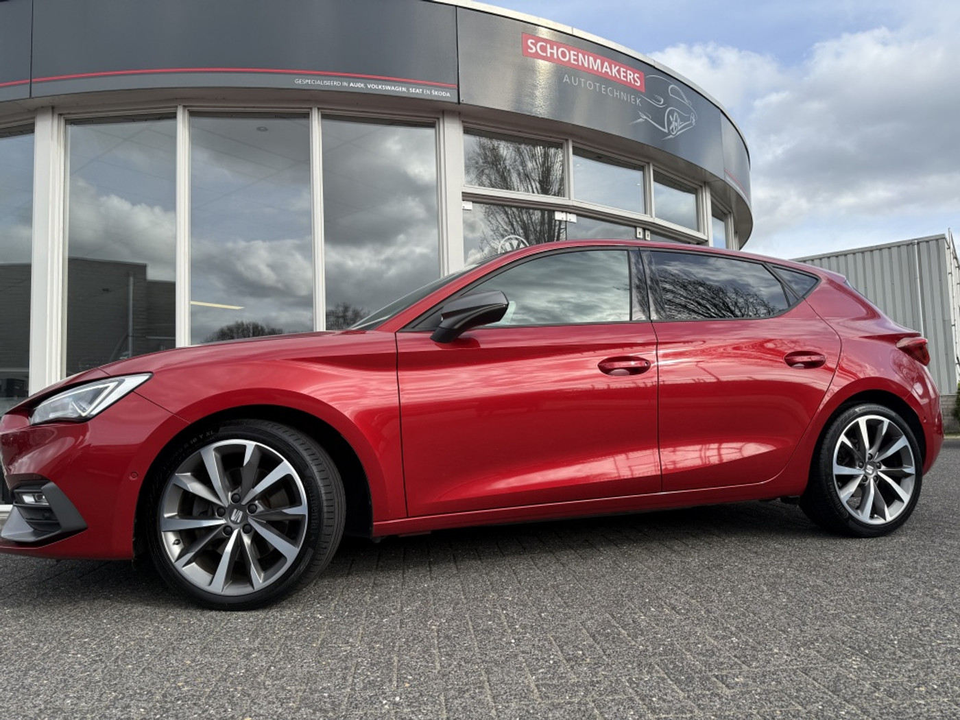 Foto van Seat Leon