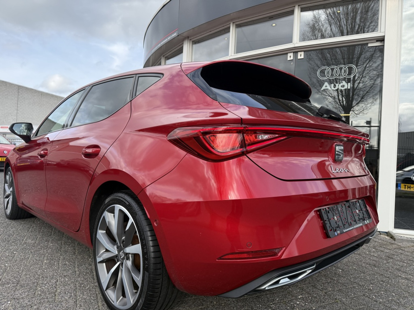Foto van Seat Leon