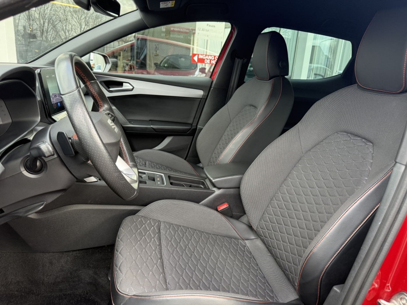 Foto van Seat Leon