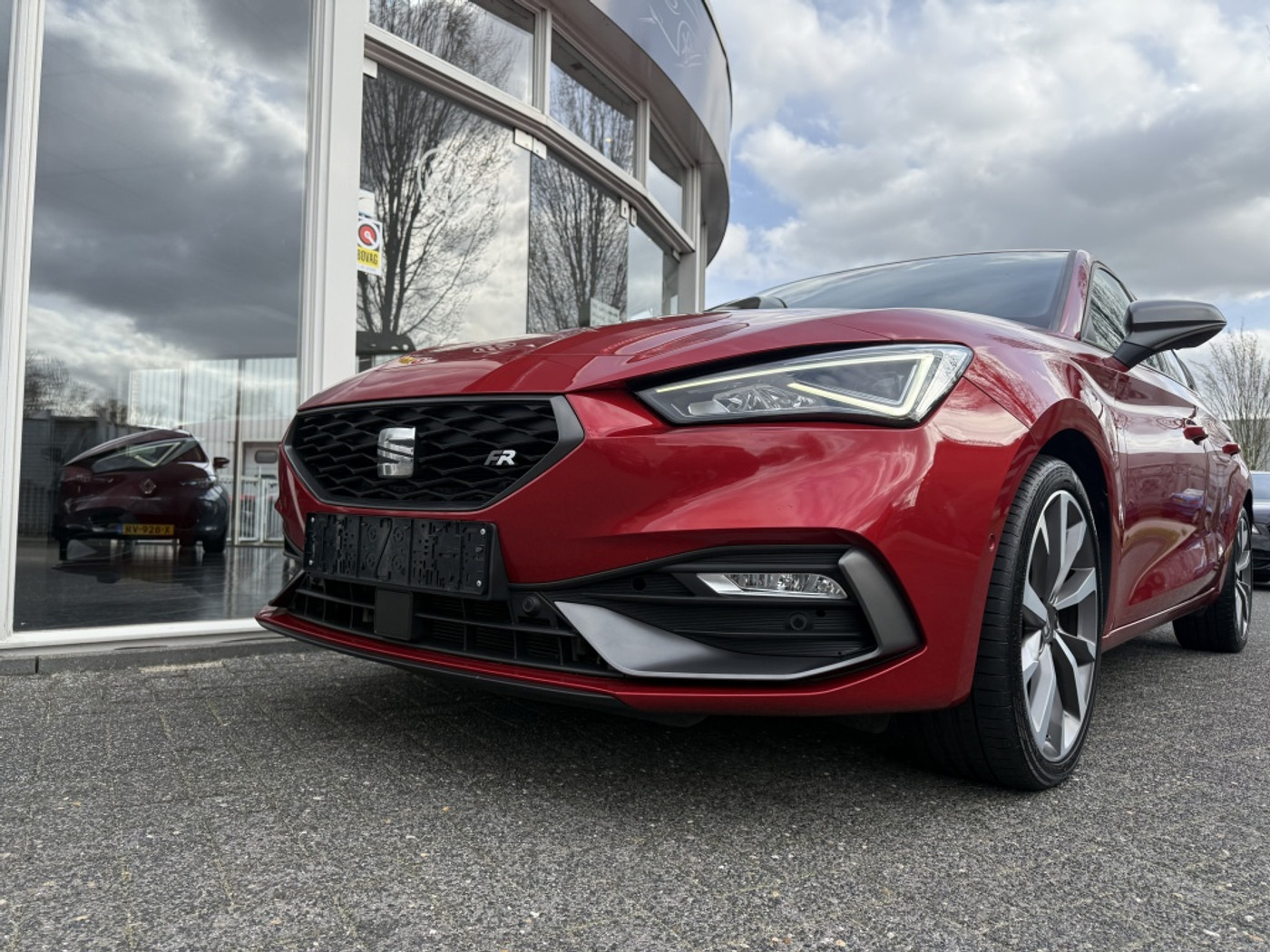 Foto van Seat Leon