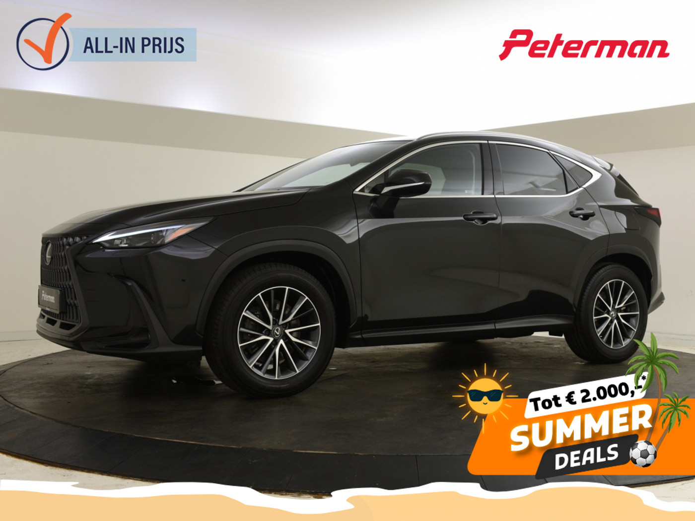 Foto van Lexus Lexus Nx450h+