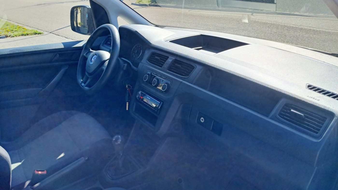 Foto van Volkswagen Caddy