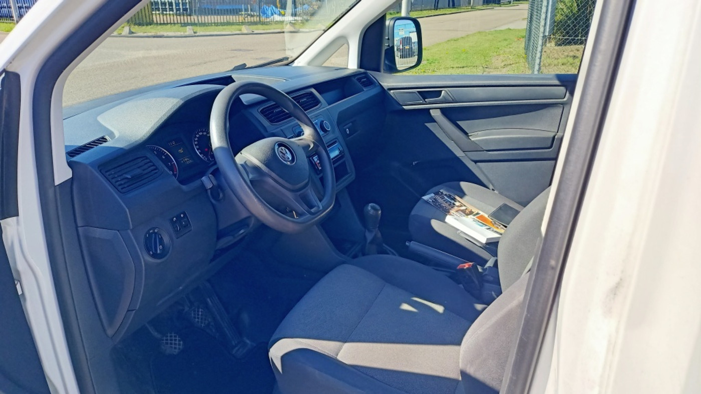Foto van Volkswagen Caddy