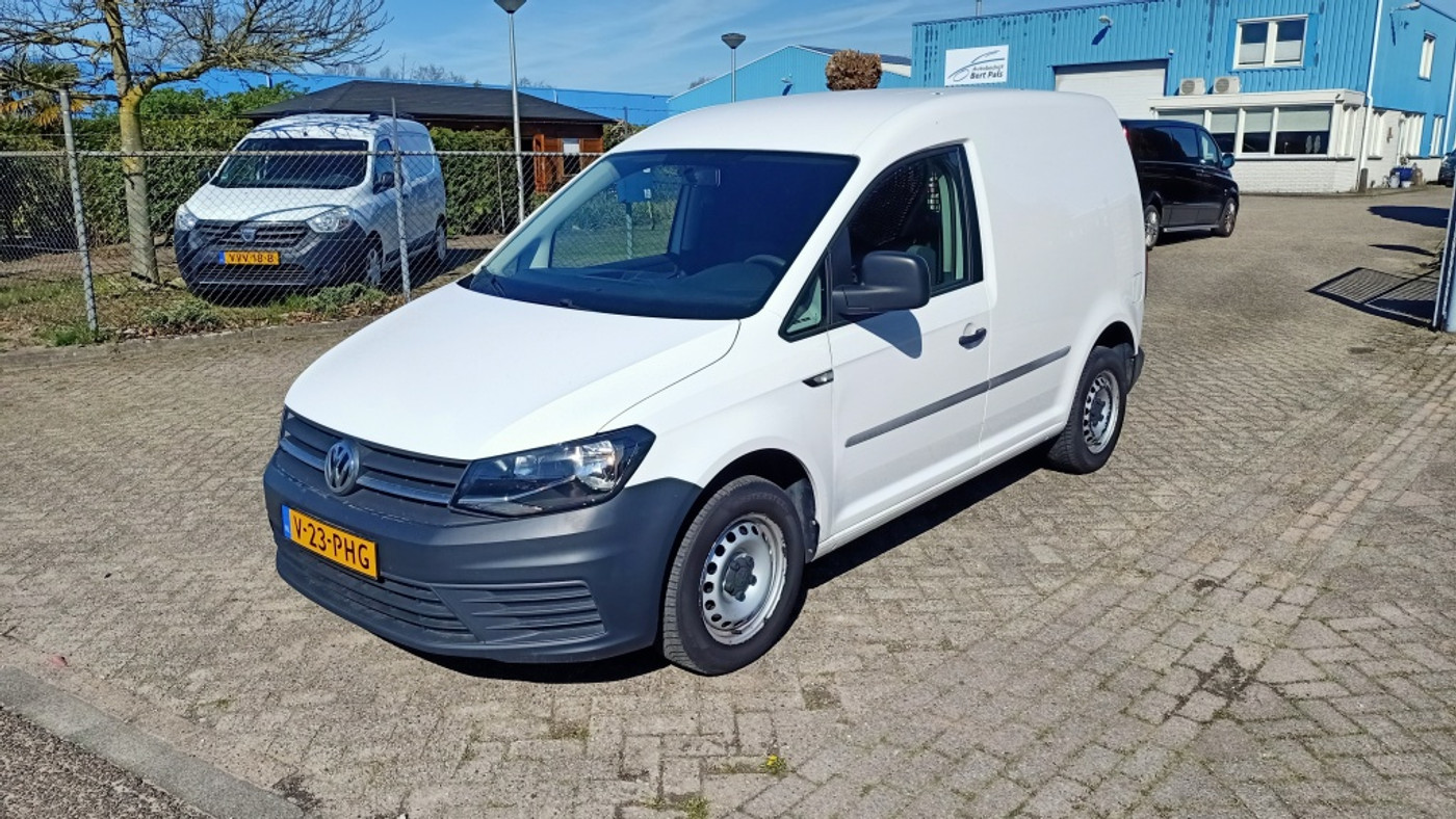 Foto van Volkswagen Caddy