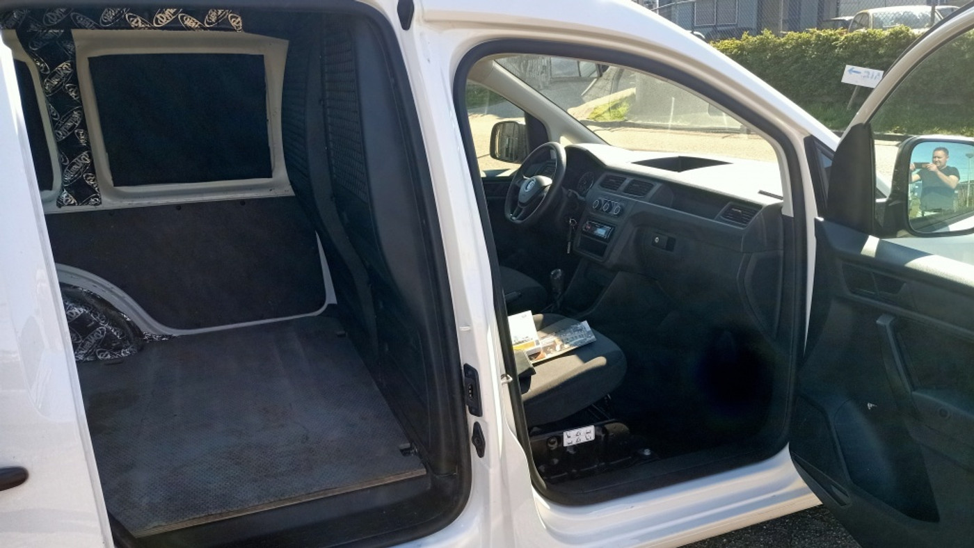 Foto van Volkswagen Caddy