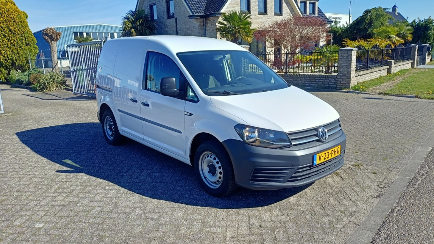 Volkswagen Caddy Onbekend 2018 - voorkant