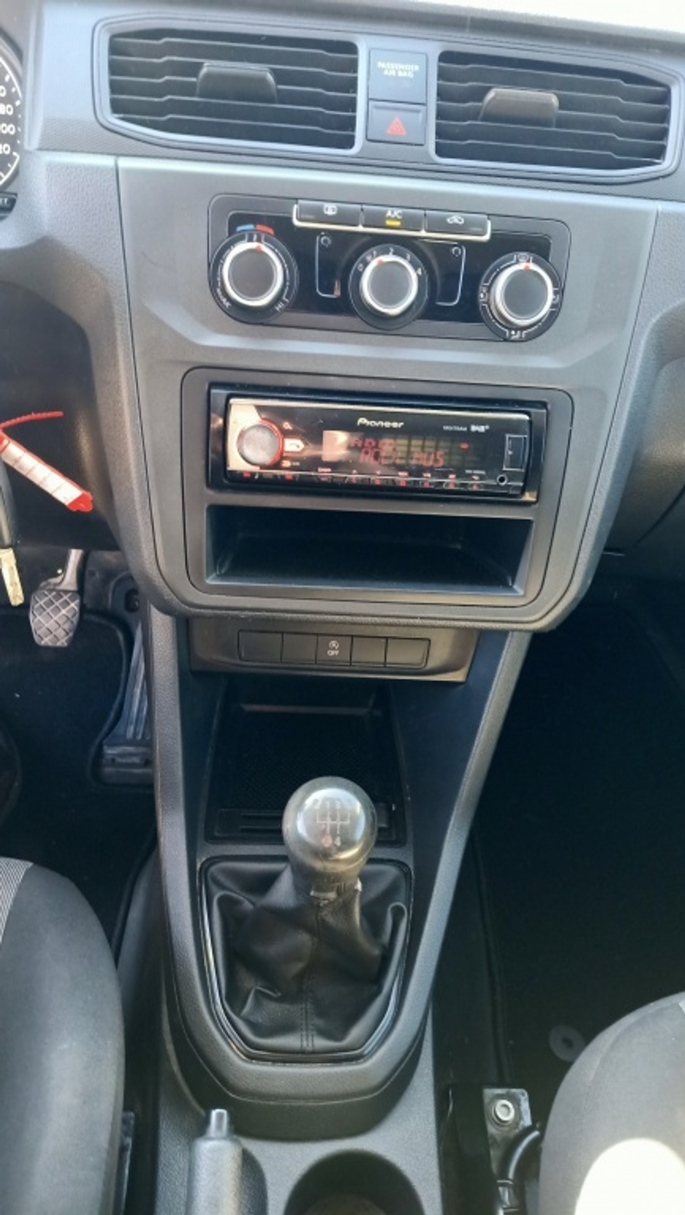Foto van Volkswagen Caddy