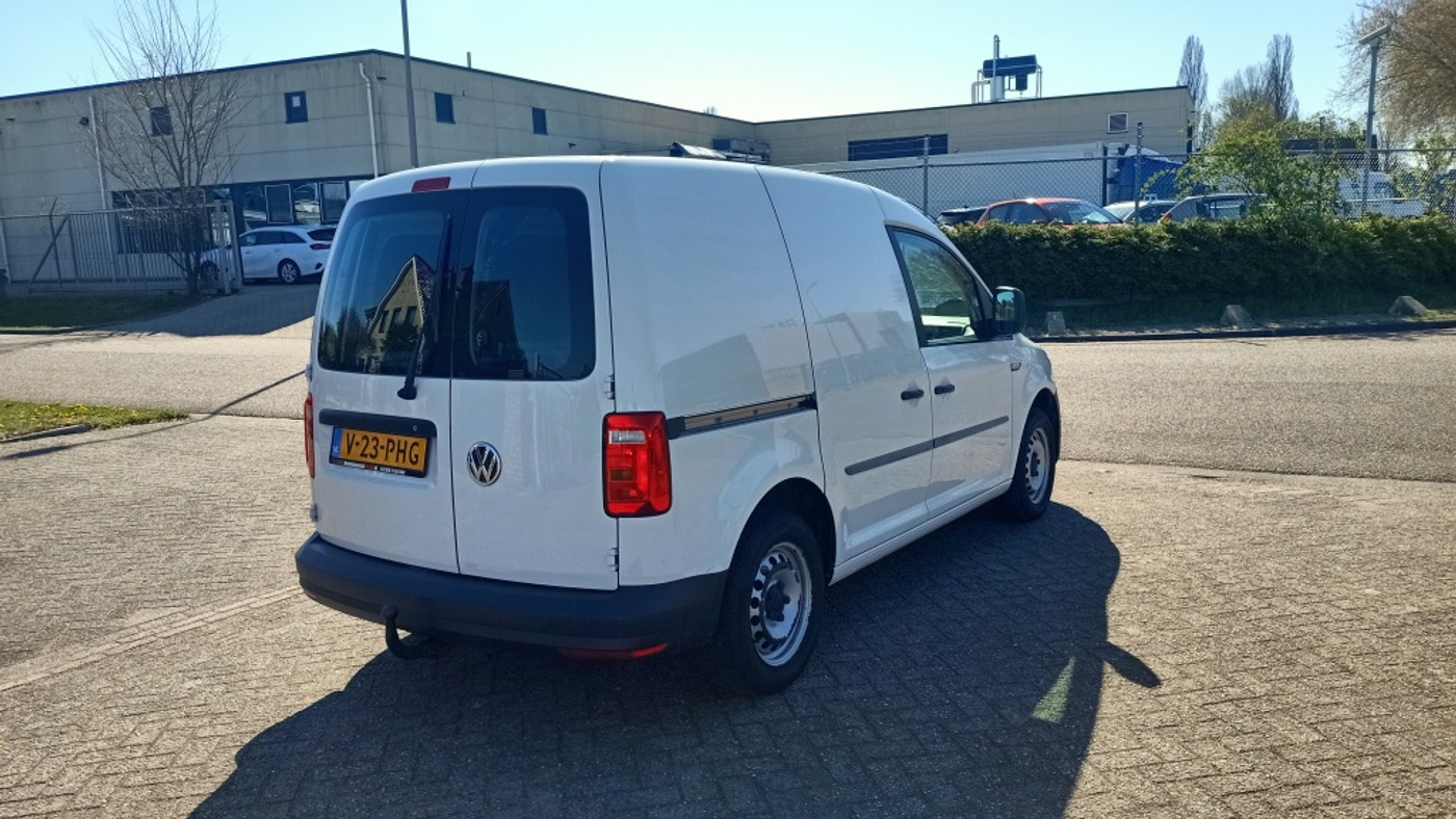 Foto van Volkswagen Caddy