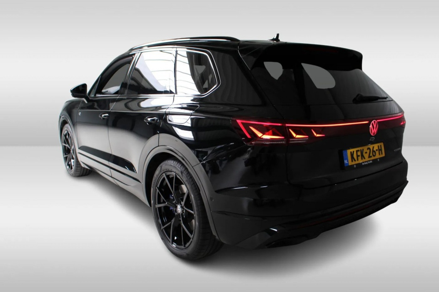 Foto van Volkswagen Touareg R