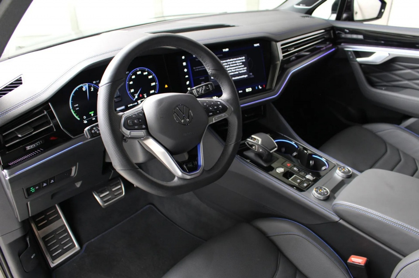 Foto van Volkswagen Touareg R