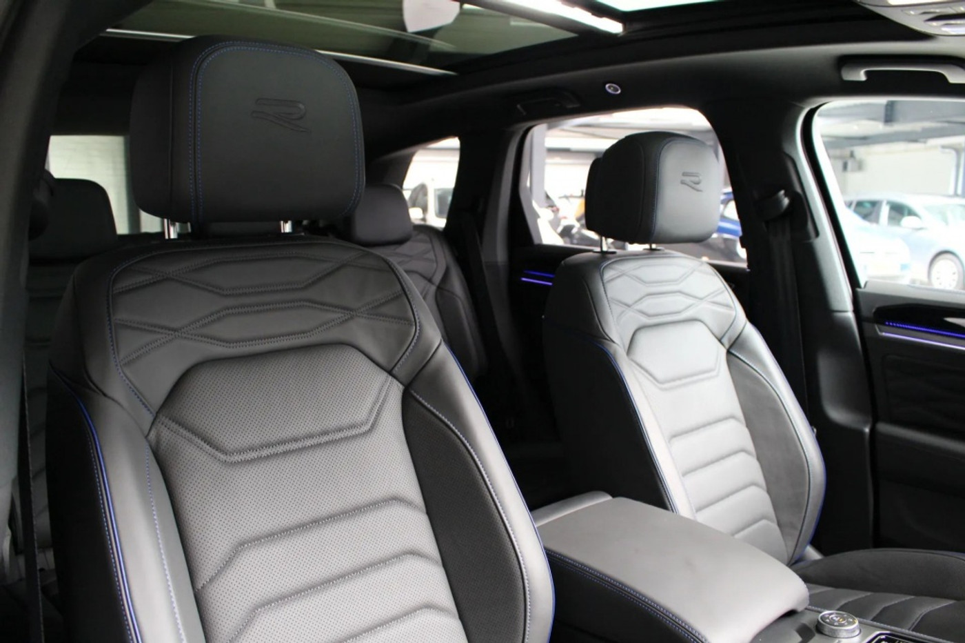 Foto van Volkswagen Touareg R