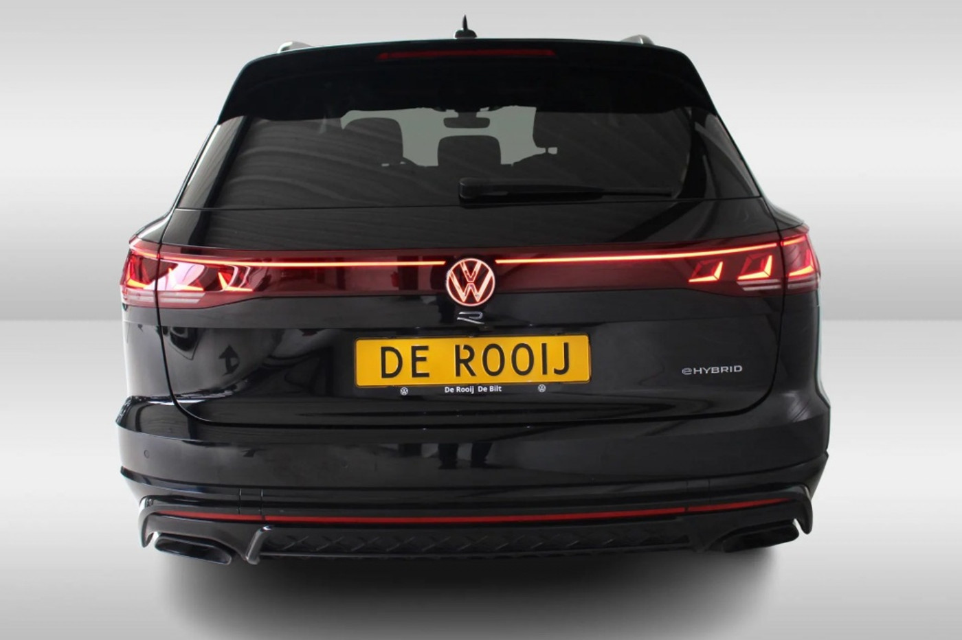 Foto van Volkswagen Touareg R