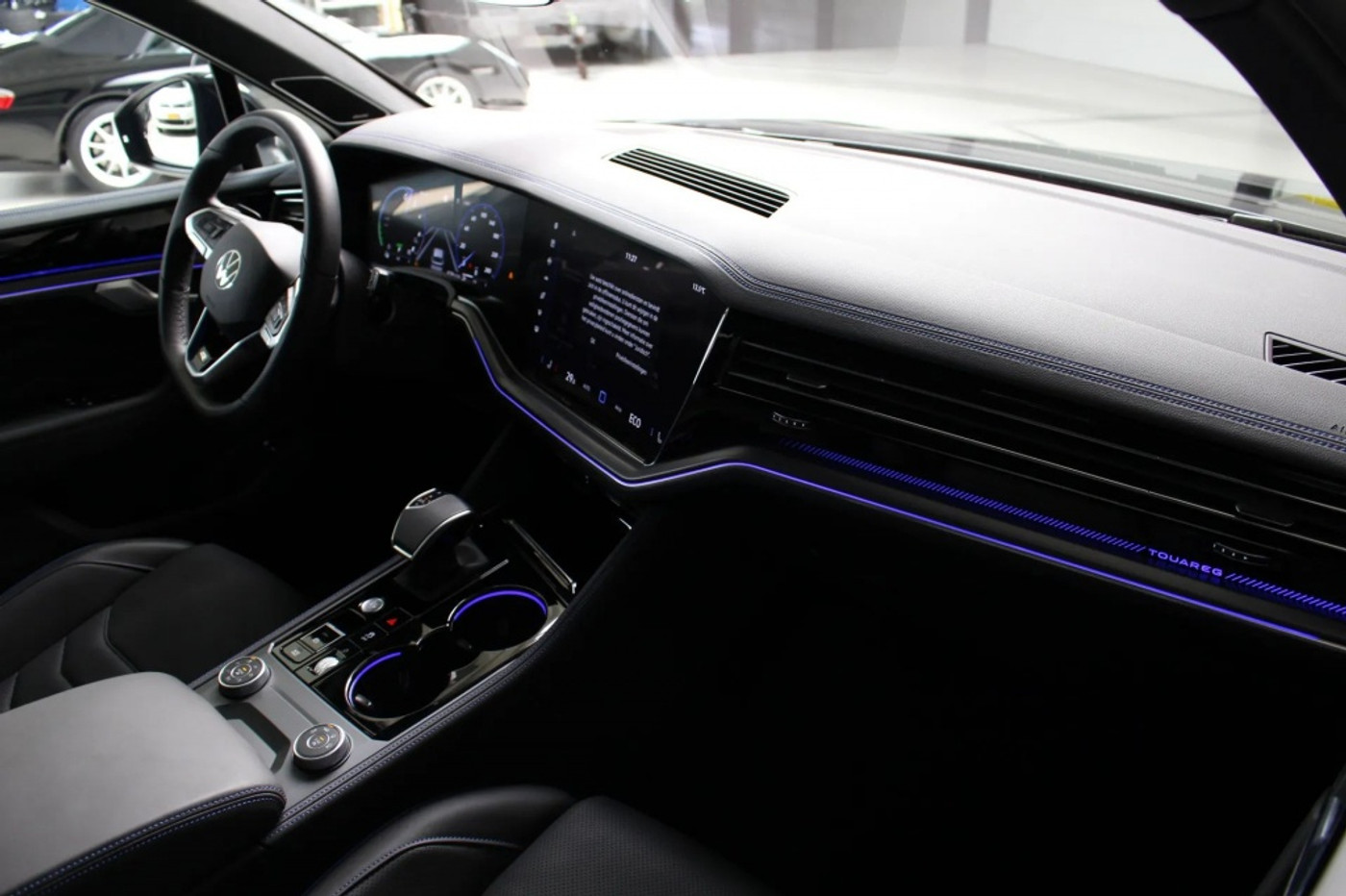 Foto van Volkswagen Touareg R