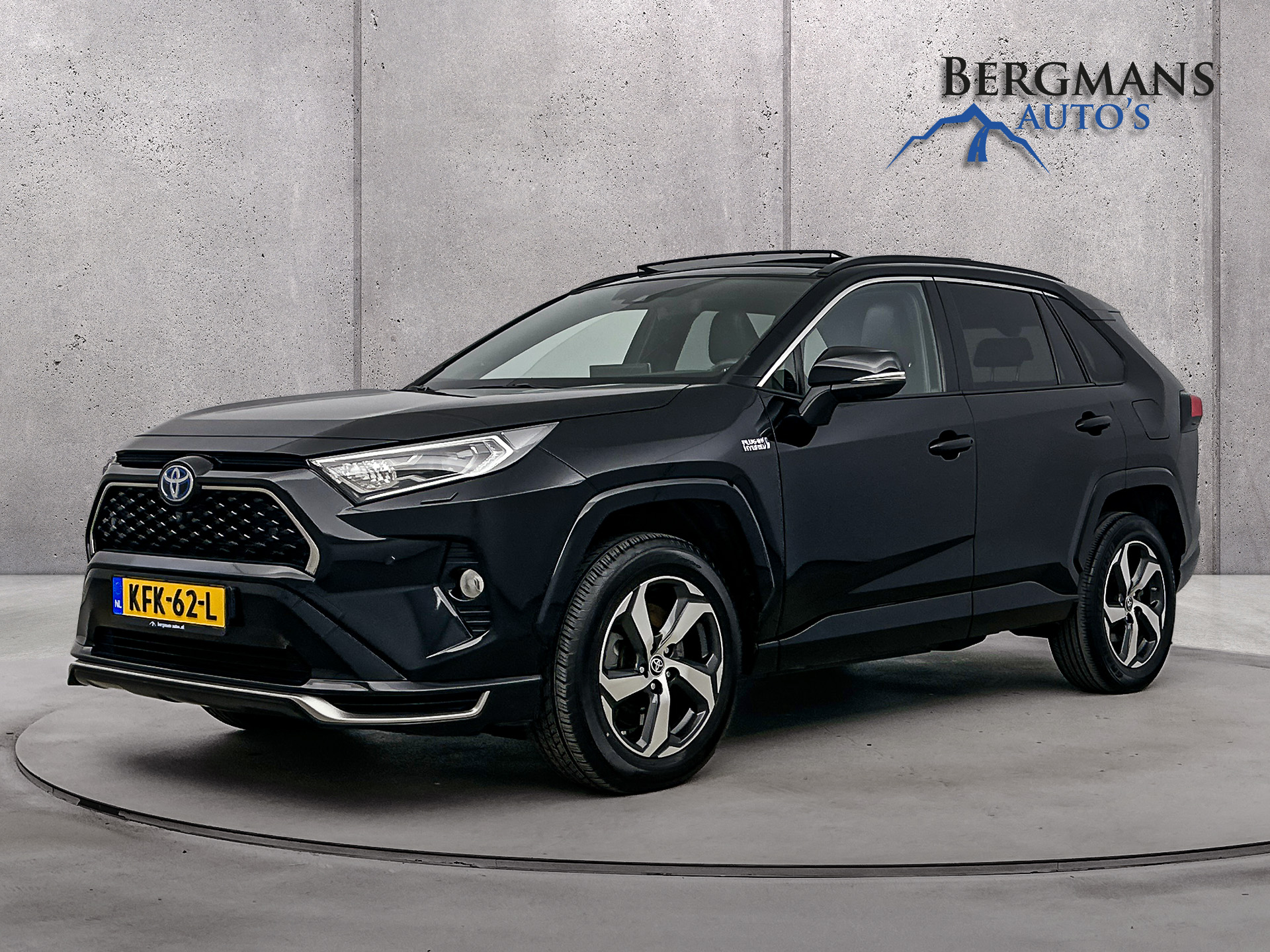 Toyota Toyota Rav4 2.5 Plug-in Hybrid AWD Business Plus 2021 - voorkant